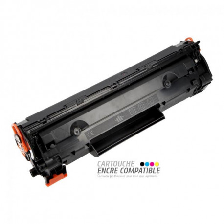 Toner Laser Compatible HP CE505A - 05A Noir