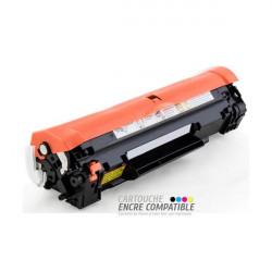 Toner Laser Compatible HP CF283A - 83A Noir