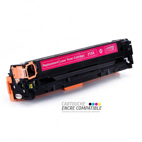 Toner Laser Compatible HP CF213A - 131A Magenta