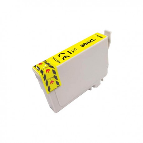 Compatible Epson 604XL Jaune