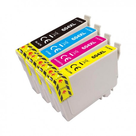 Compatible Epson 604XL Pack