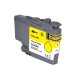 Compatible Brother LC424XL Jaune