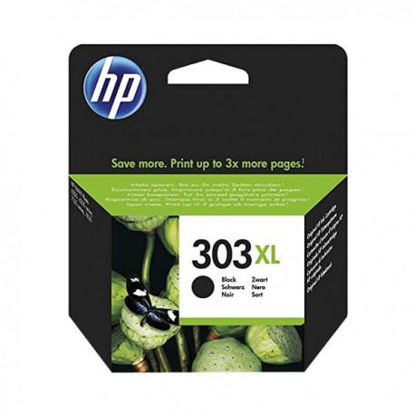 HP - Cartouche d'encre HP 303 XL noire
